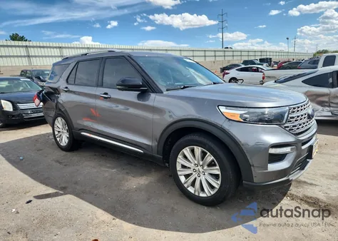 2022 Ford Explorer Limited из США, поврежденный, VIN 1FMSK8FH8NGA60567